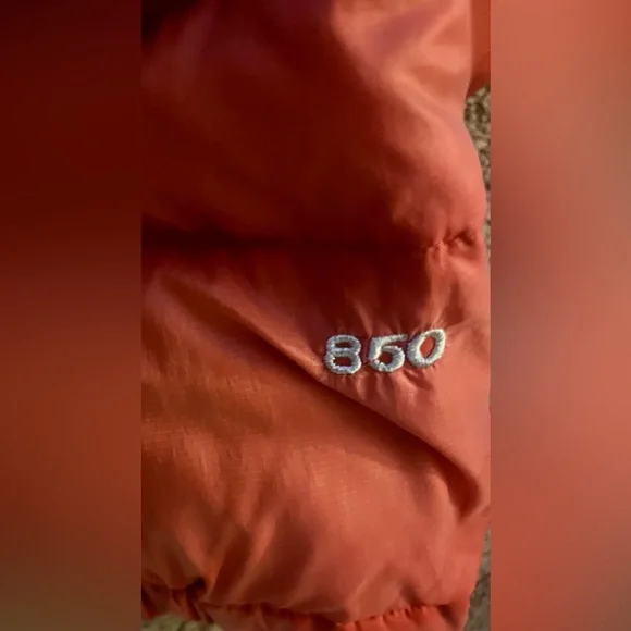 L.L. Bean Ultralight 850 DownTek Puffer Jacket – Women’s Salmon Pink 90% Down - Picture 3 of 12